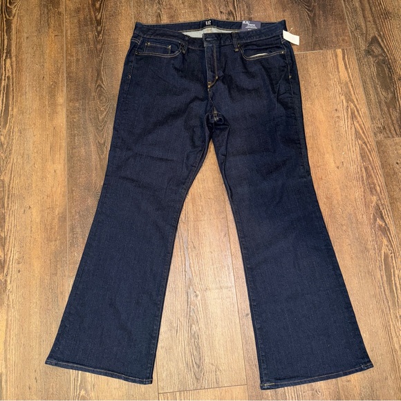 GAP Pants - GAP Dark Blue Flare Pants